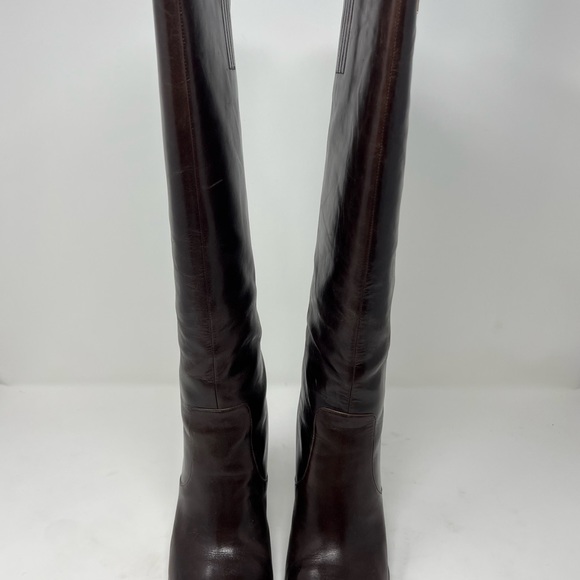 Michael Kors Margaret Leather Boot - Picture 3 of 5
